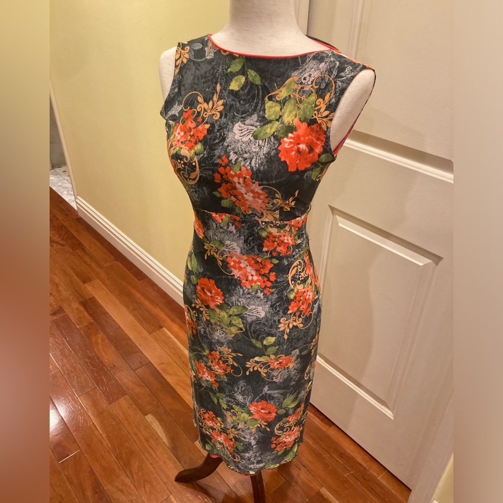 NEW - Stunning reversible tango dress w/ open back - from Roxana Vincelli